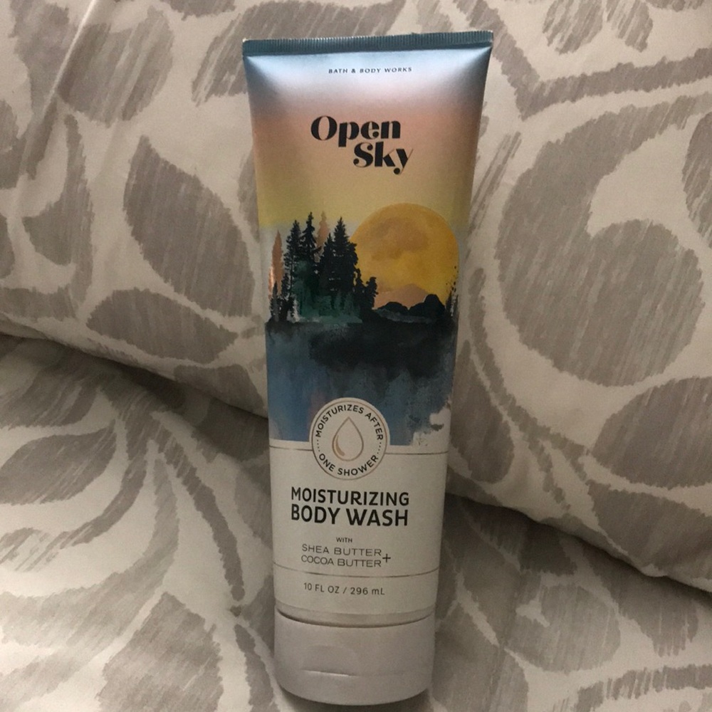 Brand New Open sky body wash